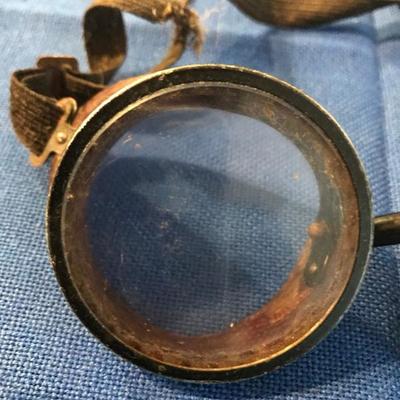 Vintage Motorcycle Glasses [1108]