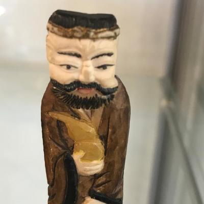 Ivory-like Asian Man Figurine [1141]