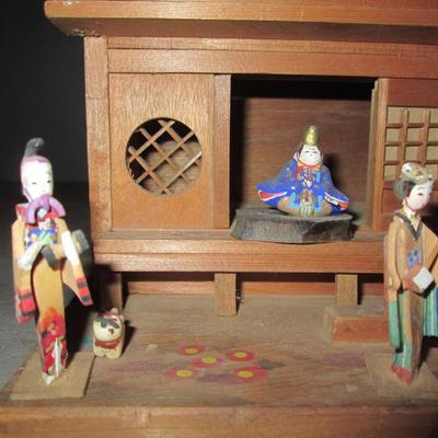 Asian Style Doll House