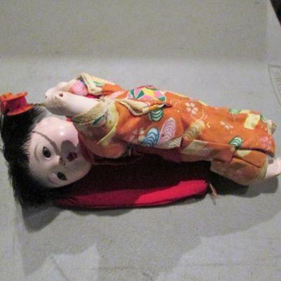 # 300 - Japanese Ichimatsu Boy Doll 