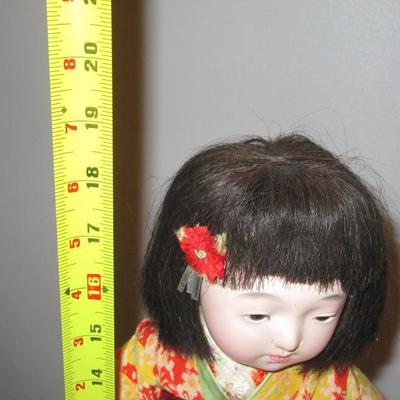 # 113 - Japanese Ichimatsu Girl Doll