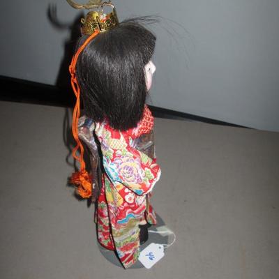 # 46 - Japanese Ichimatsu Girl Doll 
