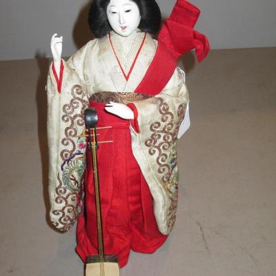 # 144 - Japanese Doll 