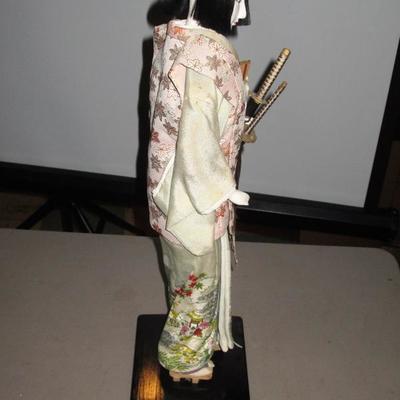 # 123 - Japanese  Doll 