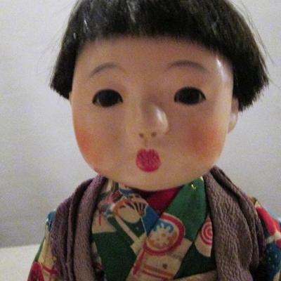 # 43 -  Japanese Ichimatsu Boy Doll 