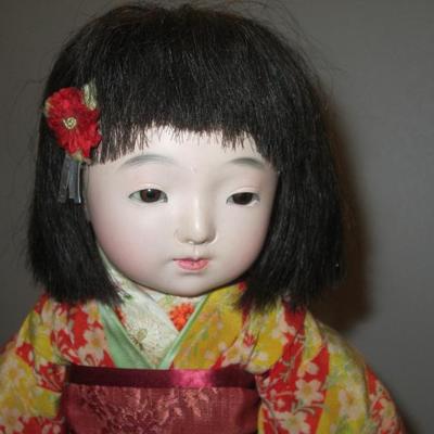 # 113 - Japanese Ichimatsu Girl Doll
