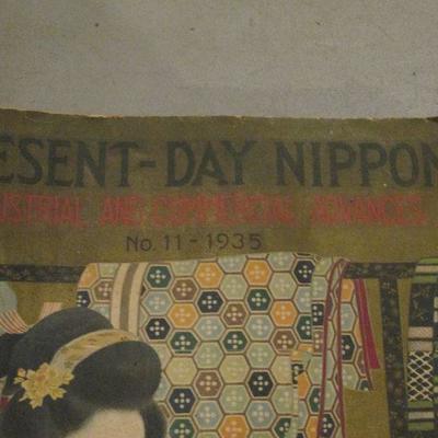 Present-Day Nippon - Industrial and Commercial Advances 