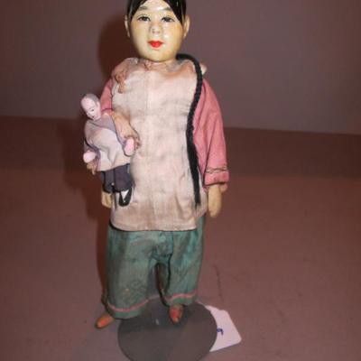 # 39 - Asian Style Doll