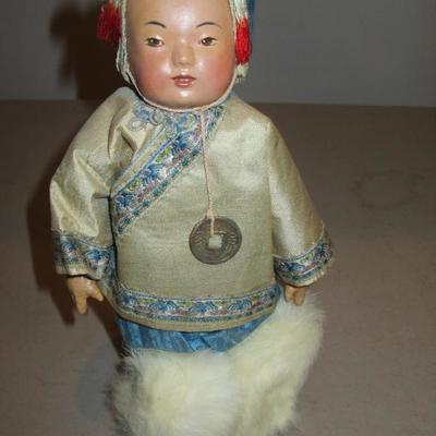 # 40 - Asian Style Doll