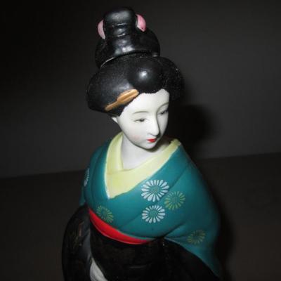 House Of Koshu Japanese Geisha Girl Decanter