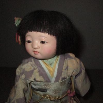 # 36 - Japanese Ichimatsu Girl Doll 