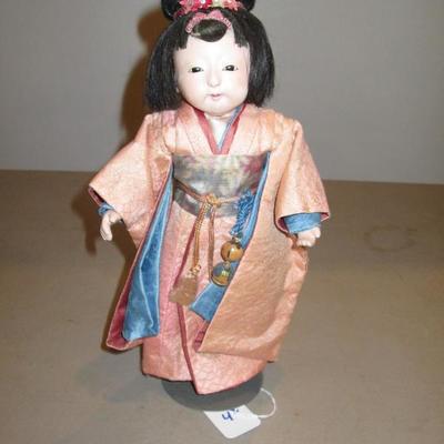 # 42 - Japanese Ichimatsu Girl Doll 