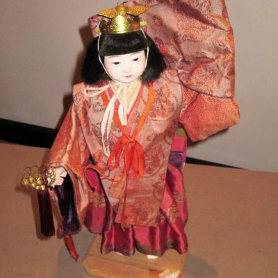 # 119 - Japanese Girl Doll 