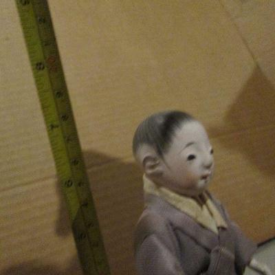 # 366 - Japanese Family Dolls