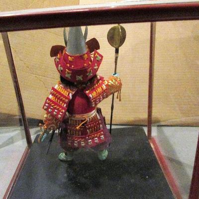 # 359 - Japanese Doll With Case
