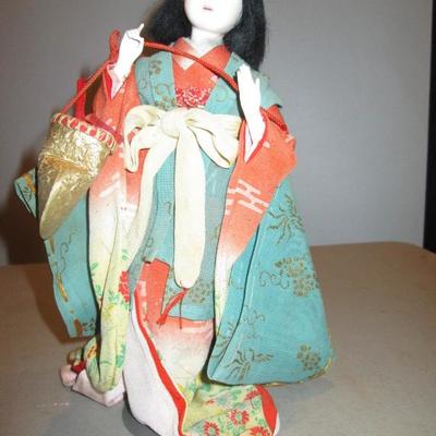 # 30 - Japanese Doll 