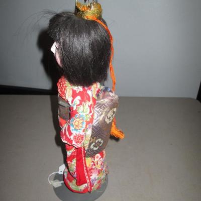 # 46 - Japanese Ichimatsu Girl Doll 
