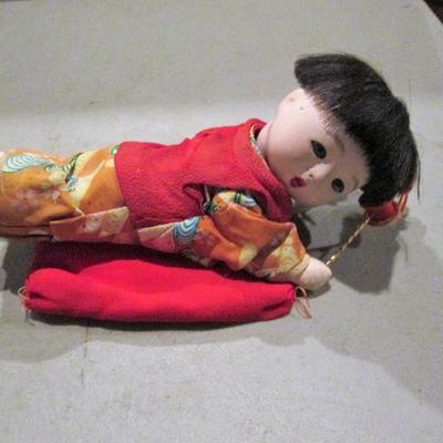 # 300 - Japanese Ichimatsu Boy Doll 