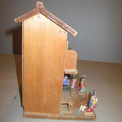 Asian Style Doll House