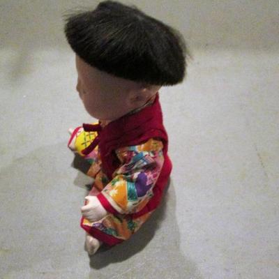 # 303 - Japanese Ichimatsu Boy Doll 