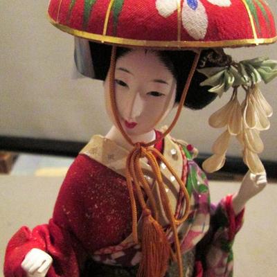 # 1 -  Japanese Geshia Doll 