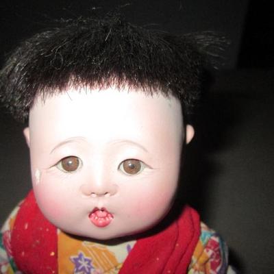 # 303 - Japanese Ichimatsu Boy Doll 