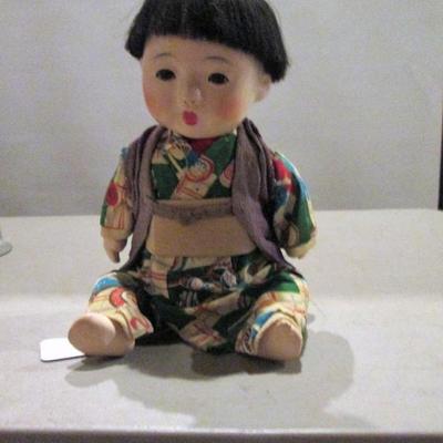 # 43 -  Japanese Ichimatsu Boy Doll 