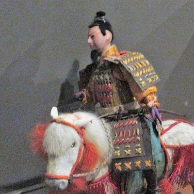 # 9 - Japanese Warrior On Horse