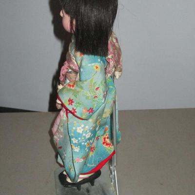 # 35 - Japanese Ichimatsu Girl Doll 