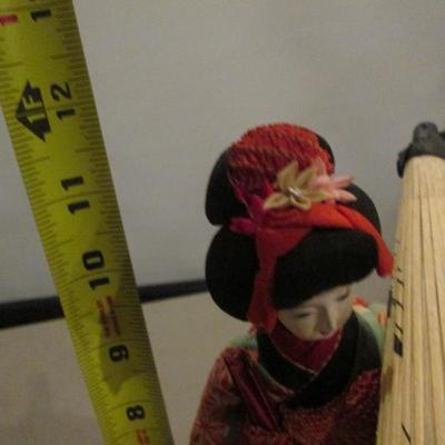 # 141 - Japanese Geshia Doll  