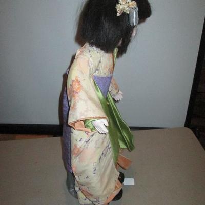 # 132 - Japanese Girl Doll 