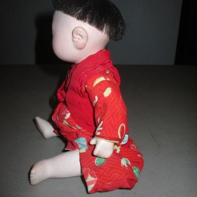 # 302 - Japanese Ichimatsu Boy Doll 