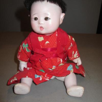 # 302 - Japanese Ichimatsu Boy Doll 