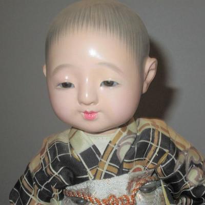 # 34 - Japanese Ichimatsu Boy Doll  
