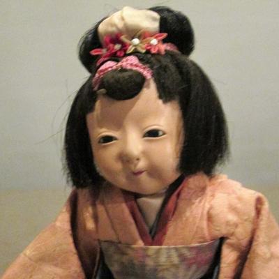 # 42 - Japanese Ichimatsu Girl Doll 