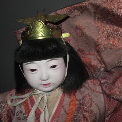 # 119 - Japanese Girl Doll 
