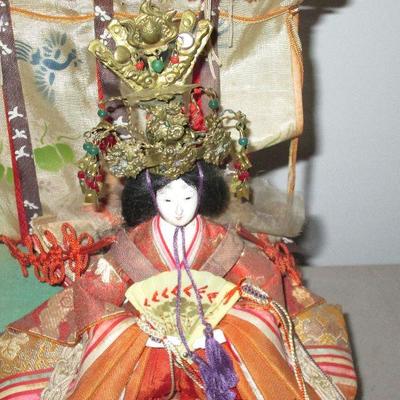 # 327 - Japanese  Doll