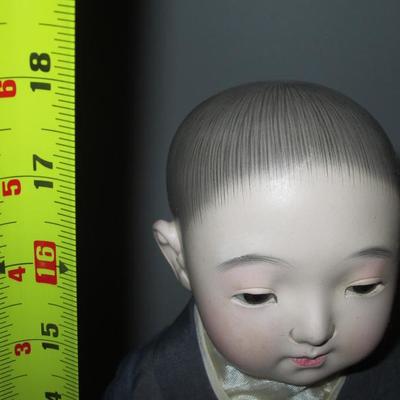 # 112 - Japanese Ichimatsu Boy Doll