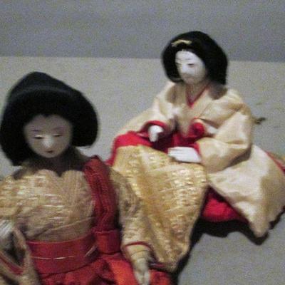 # 54 - Japanese  Dolls