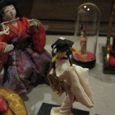 #:335 - Japanese  Dolls & Accessories