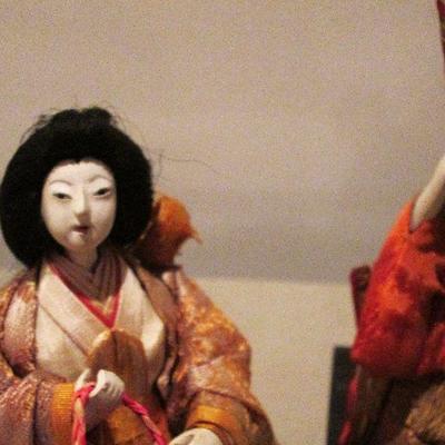 # 100 & # 103 - Japanese Dolls