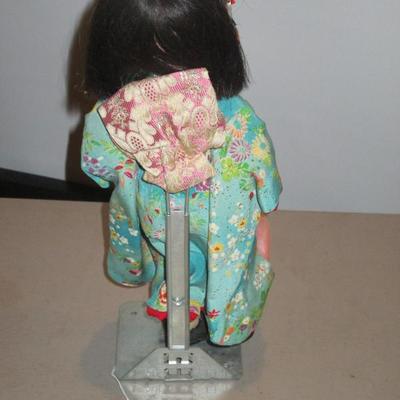 # 35 - Japanese Ichimatsu Girl Doll 