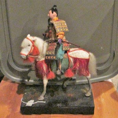 # 9 - Japanese Warrior On Horse