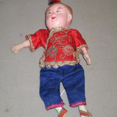 # 38 - Asian Style Doll
