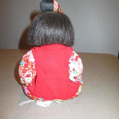 # 45 - Japanese Ichimatsu Girl Doll 