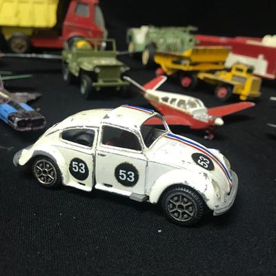 medium sized toy cars