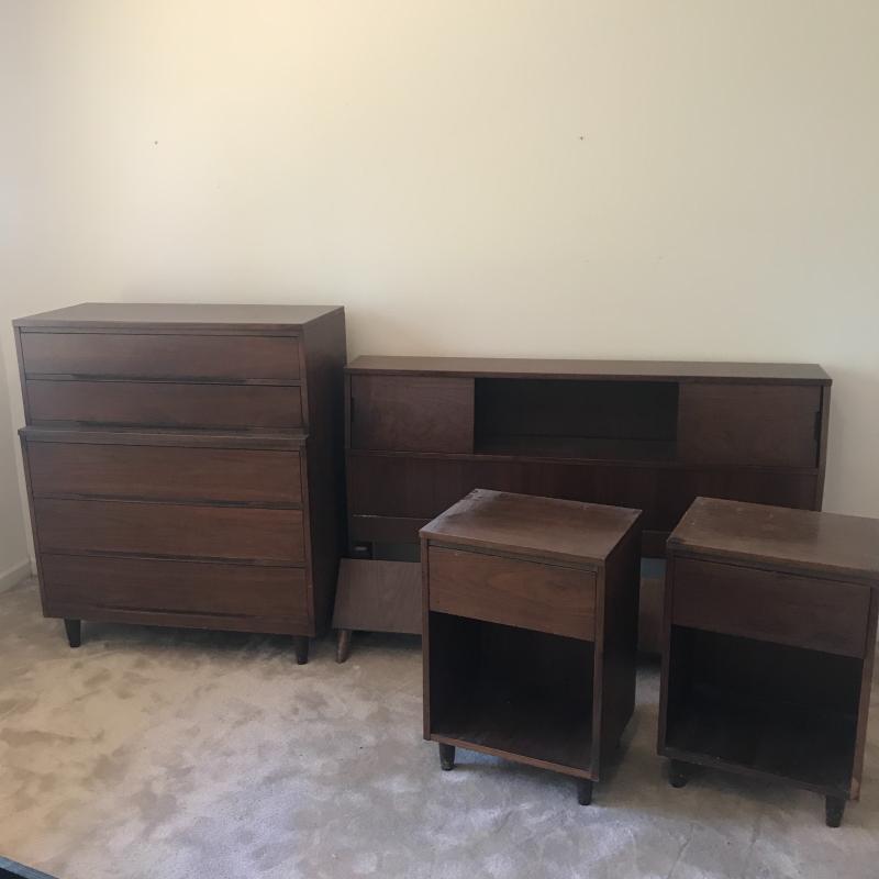 Lot 215 LA Period Furniture Bedroom Set