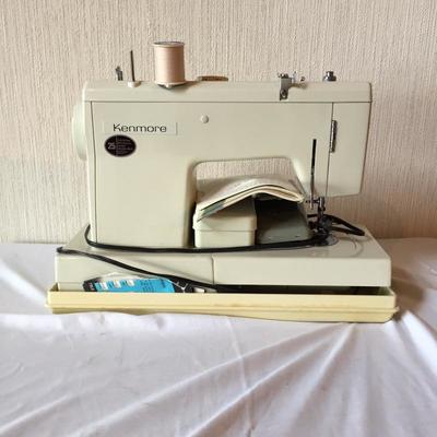 Lot 7 - Sears Sewing Machine