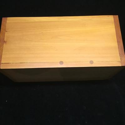 Lot 44 - Handmade Dog Treat Box