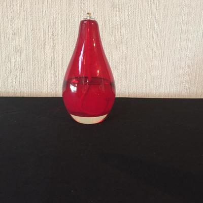 Lot 31 -  Pear  Shaped Oil Candles